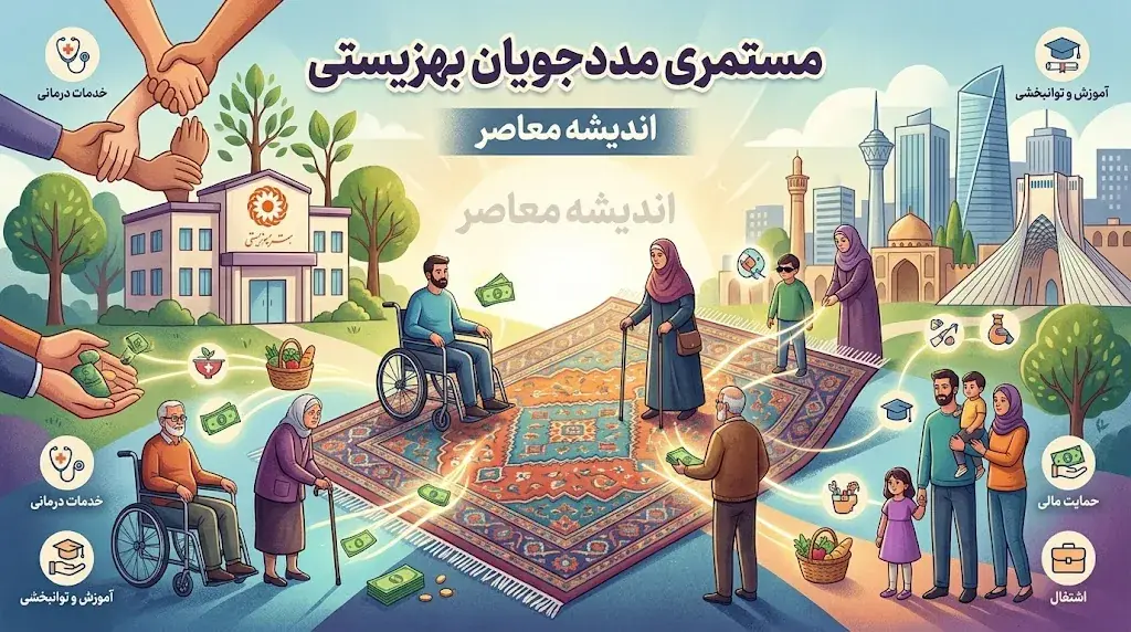 واریز مستمری مددجویان بهزیستی مرداد ۱۴۰۵