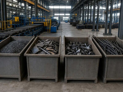 اقتصاد چرخشی در فولاد هرمزگان
