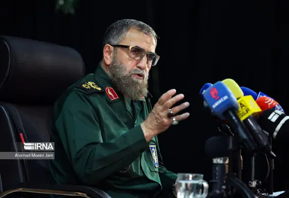 پاسخ سردار باقرزاده به تکذیبیه قطر در مورد 3 خلبان ایرانی