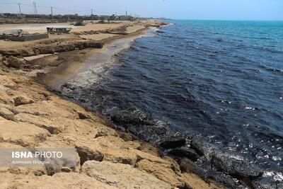 آلودگی نفتی دریا ارتباطی با تأسیسات نفتی ایران ندارد