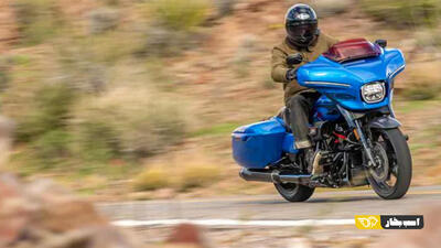هارلی دیویدسون CVO Street Glide ST 2026؛ باگری با روحیه مسابقهای