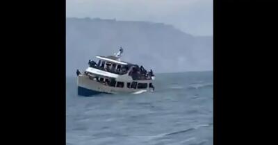 پلیس زیمبابوه: ۸۰ نفر در حادثه واژگونی یک کشتی جان خود را از دست دادهاند