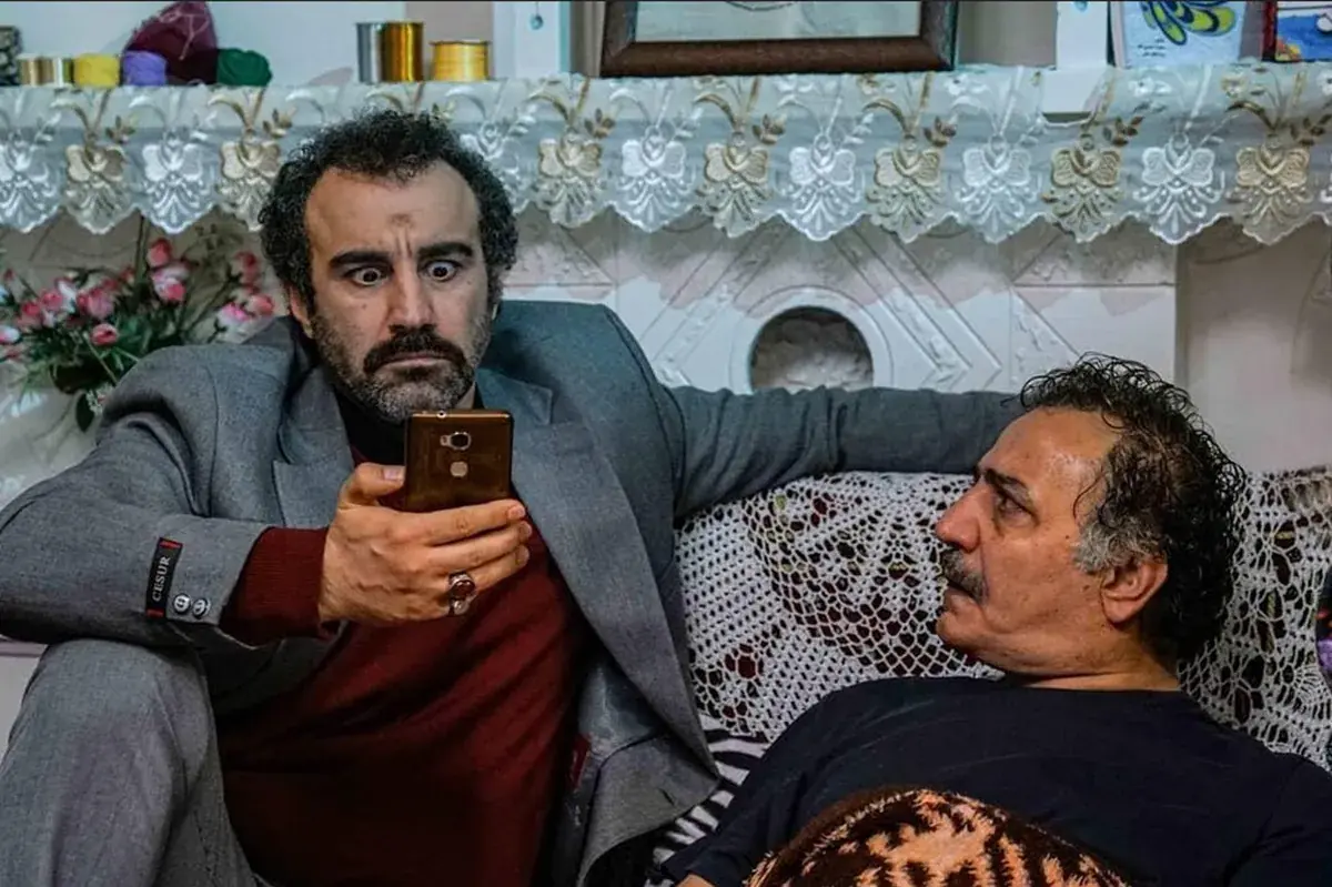 عذرخواهی بازیگر نقش برادر نقی معمولی پایتخت برای سریالی که بازی کرد (+عکس)