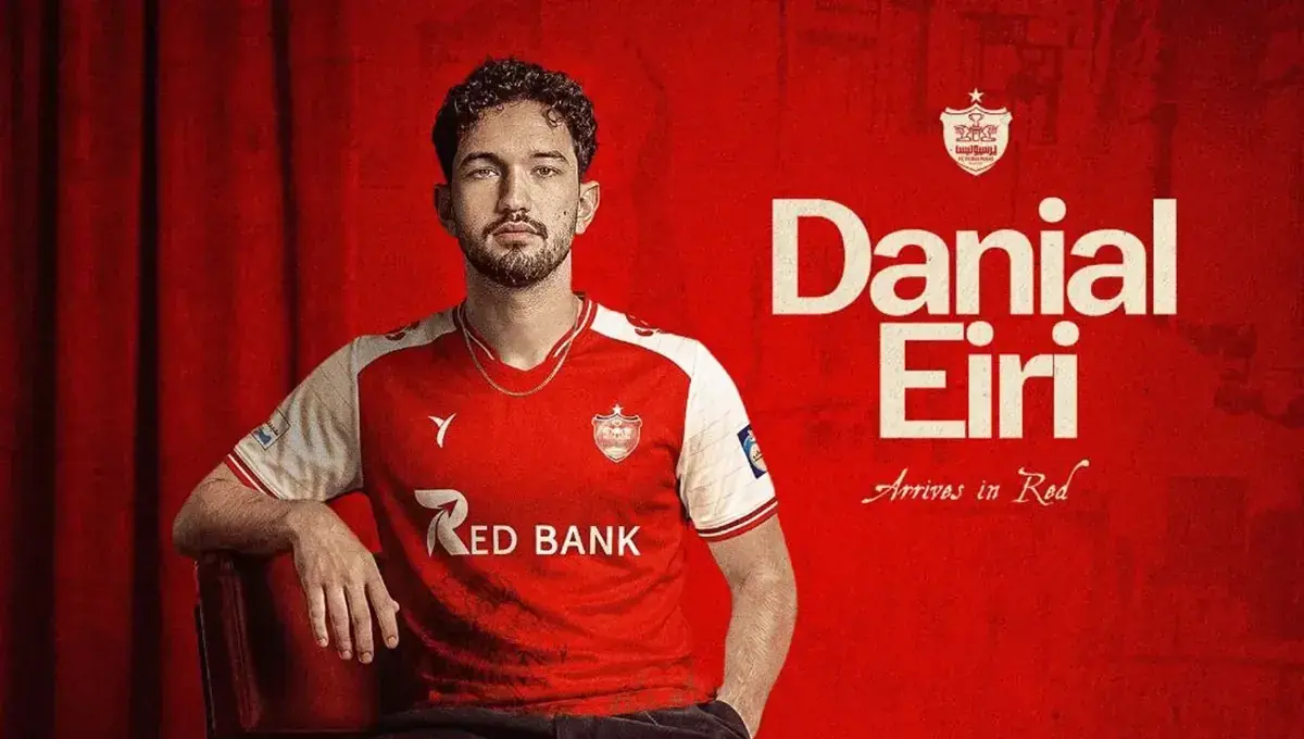 پایان ماراتن نقلوانتقالاتی؛ دانیال ایری سرانجام پرسپولیسی شد