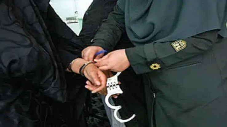 دستگیری زنی که از طلافروشیها دزدی میکرد