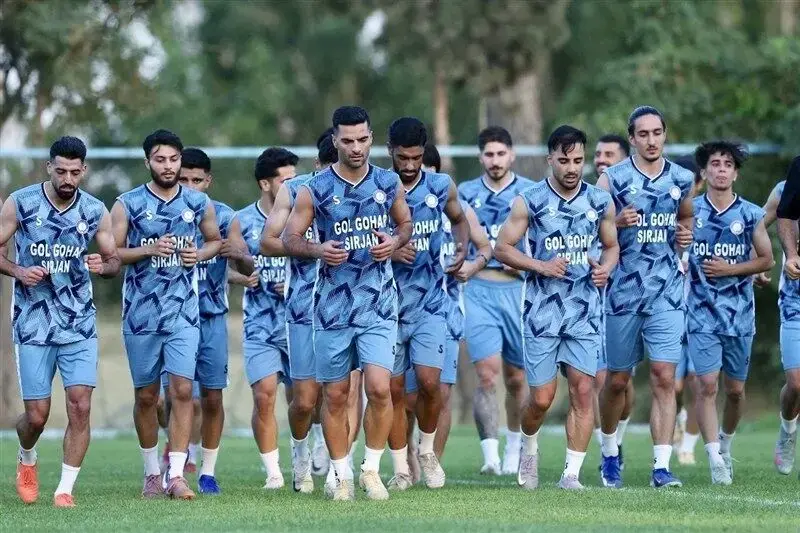 غیبت 6 بازیکن گلگهر مقابل پیکان