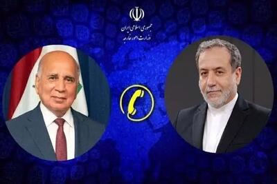  تاکید عراقچی بر هوشیاری برابر توطئه‌هایی که می‌تواند به روابط ایران و عراق آسیب بزند
