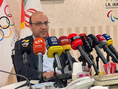 مهدی علینژاد: تهیه خوابگاه اختصاصی برای کاراته در اختیارات من نیست