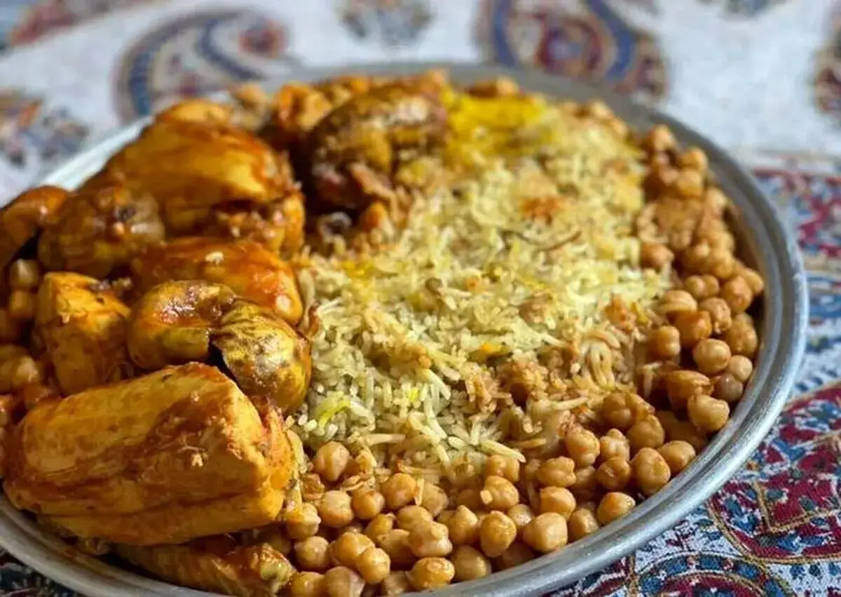 طرز تهیه گوبولی مرغ جنوبی غذای خوشمزه با مرغ و نخود