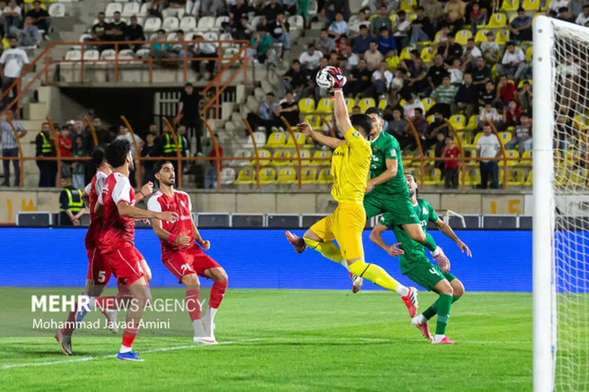 حل یک ضعف قدیمی پرسپولیس در نخستین گام