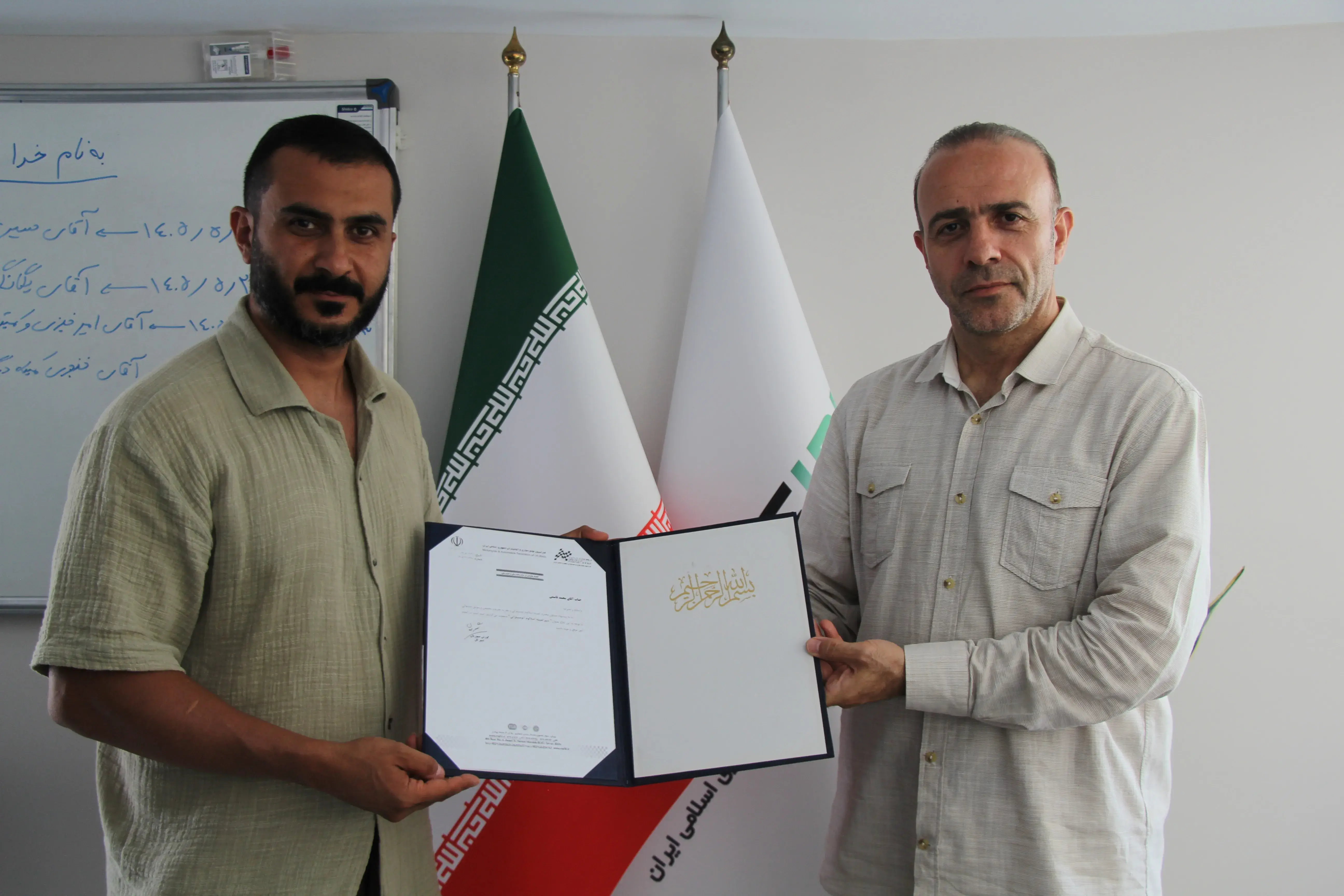 دبیر کمیته اسلالوم اتومبیلرانی منصوب شد