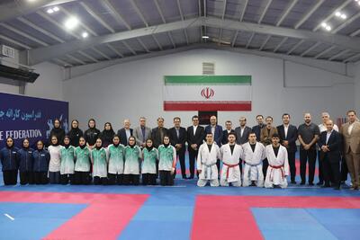  بازدید موسوی و علی‌نژاد از تمرینات ملی‌پوشان کاراته