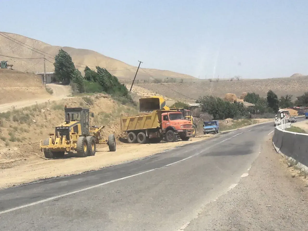 مسیر خدمترسانی دولت؛ احداث و آسفالت ۱۸۳ کیلومتر راه روستایی چهارمحال و بختیاری