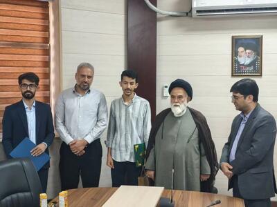  مسئول بسیج دانشجویی دانشگاه علوم پزشکی هرمزگان شد