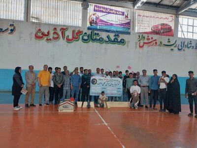 برگزاری مسابقات بازیهای بومی و محلی مددجویان طرح CBR در خواف