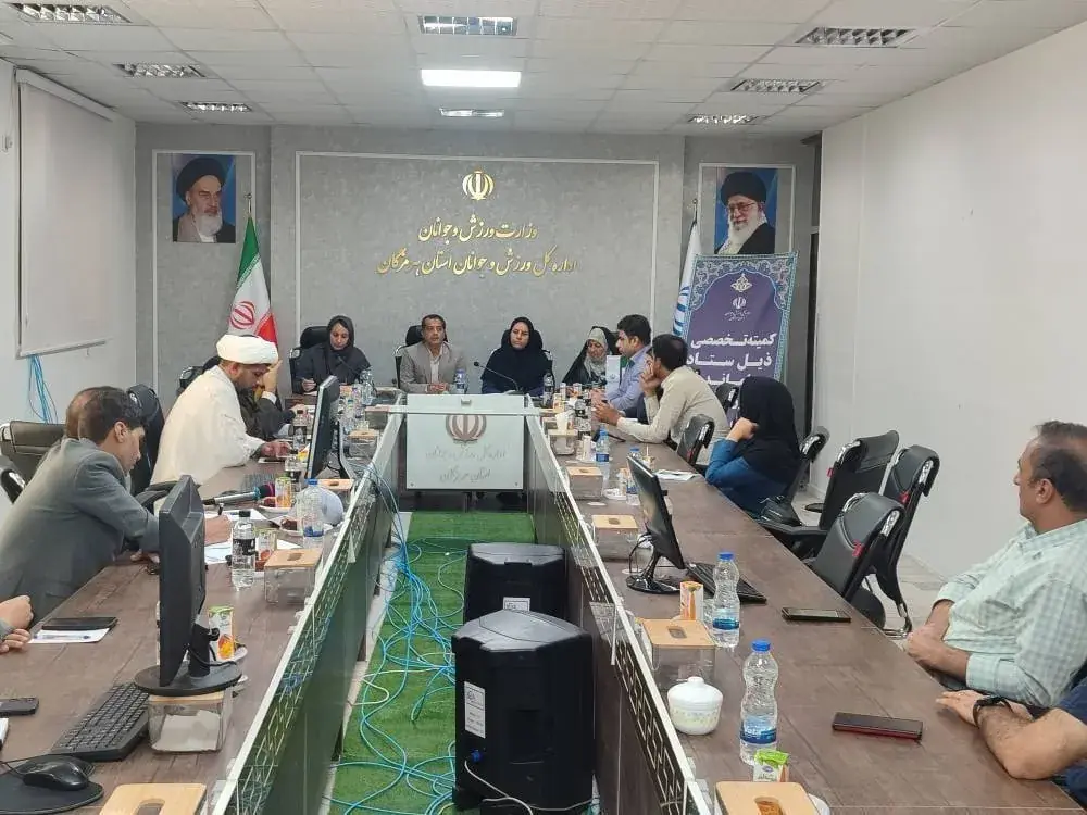 اولین جلسه کمیته تخصصی ذیل ستاد ساماندهی امور جوانان استان برگزار شد