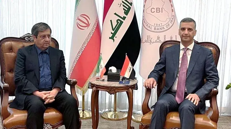 تاکید رئیس بانک مرکزی ایران بر تسریع در رفع موانع بانکی با عراق