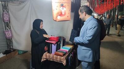 برگزاری بازارچه فروش محصولات خانگی با محوریت محلات قرارگاه اجتماعی البرز