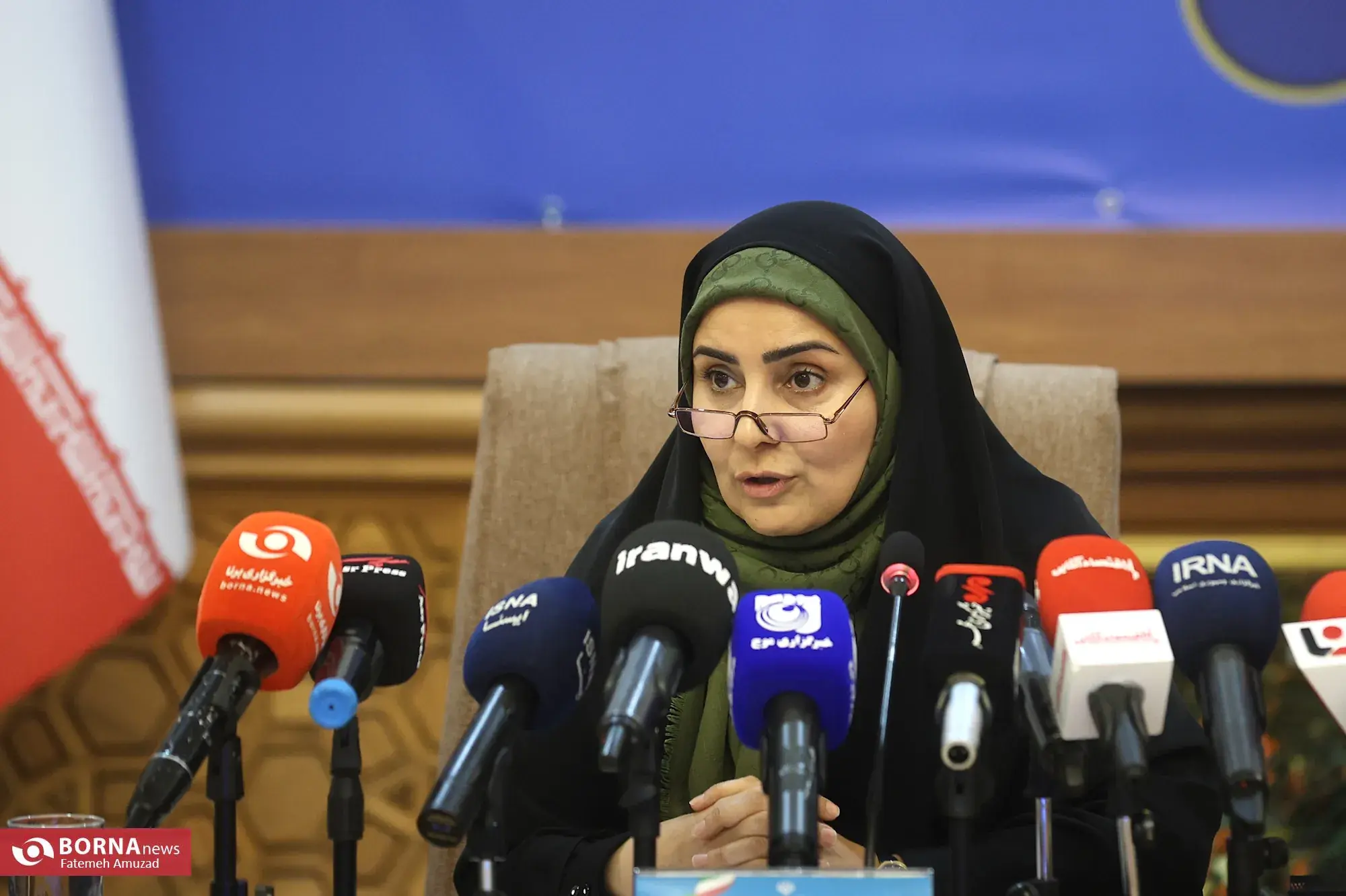 نشست خبری وزیر راه و شهرسازی