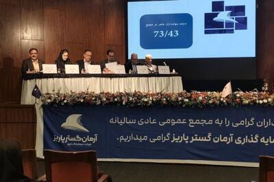 از قطعهسازی تا صندوق نقره؛ نقشه خکرمان بعد از تقسیم سود ۸۰ تومانی