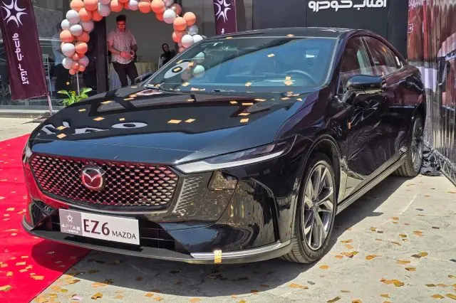 قیمت نهایی مزدا EZ-6 اعلام شد؛ عرضه در اتونوین با تحویل ۱۲۰ روزه