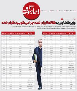 وزیر کشاورزی: کالاها ارزان شده چرا میگویید گران شده؟
