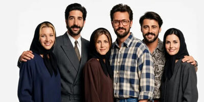 تصاویری از دختران و پسران سریال «فرندز» در ایران که پربازدید شد - چی بپوشم