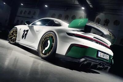 معرفی نسخه ویژه پورشه 911 GT3 به مناسبت صدمین سالگرد نوربرگرینگ