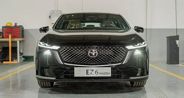 اعلام قیمت جدید مزدا EZ-6 وارداتی با افزایش 2.5 میلیاردی