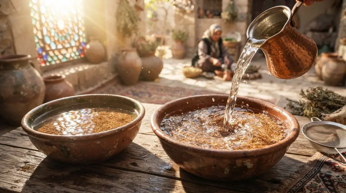 خاکشیر یا تخم شربتی؟ راهنمای رفع فوری عطش در تابستان