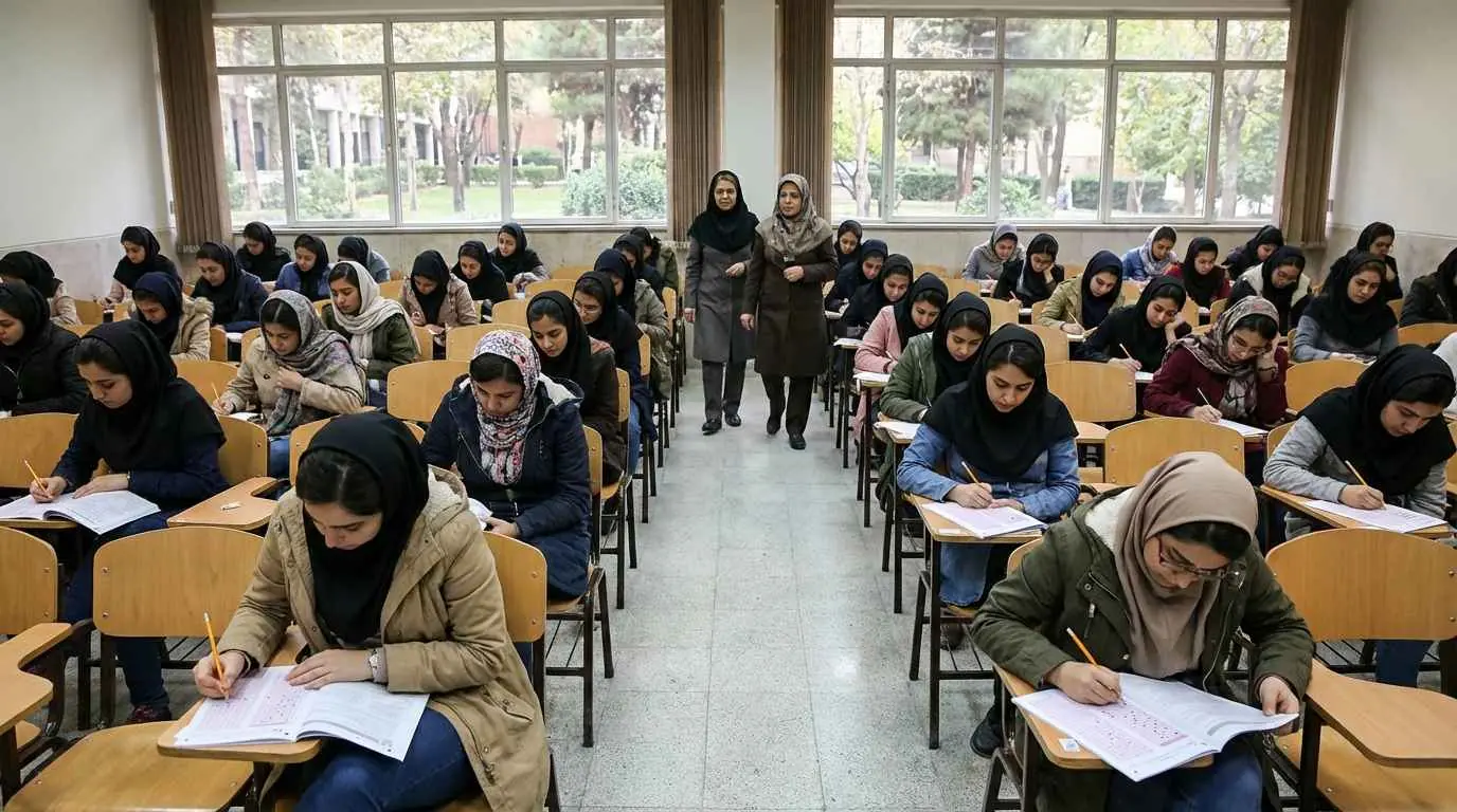  توزیع کارت کنکور آغاز شد