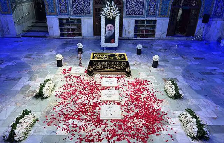 مراسم بزرگداشت چهلم «آقای شهید ایران» در تهران، قم و مشهد