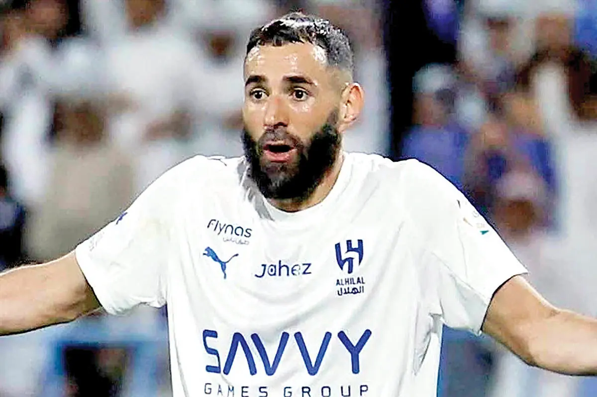 فسخ بنزما با الهلال؟