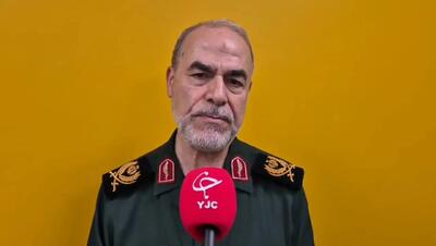 شرط بازگشایی تنگه هرمز به نقل از معاون سیاسی سپاه+ فیلم