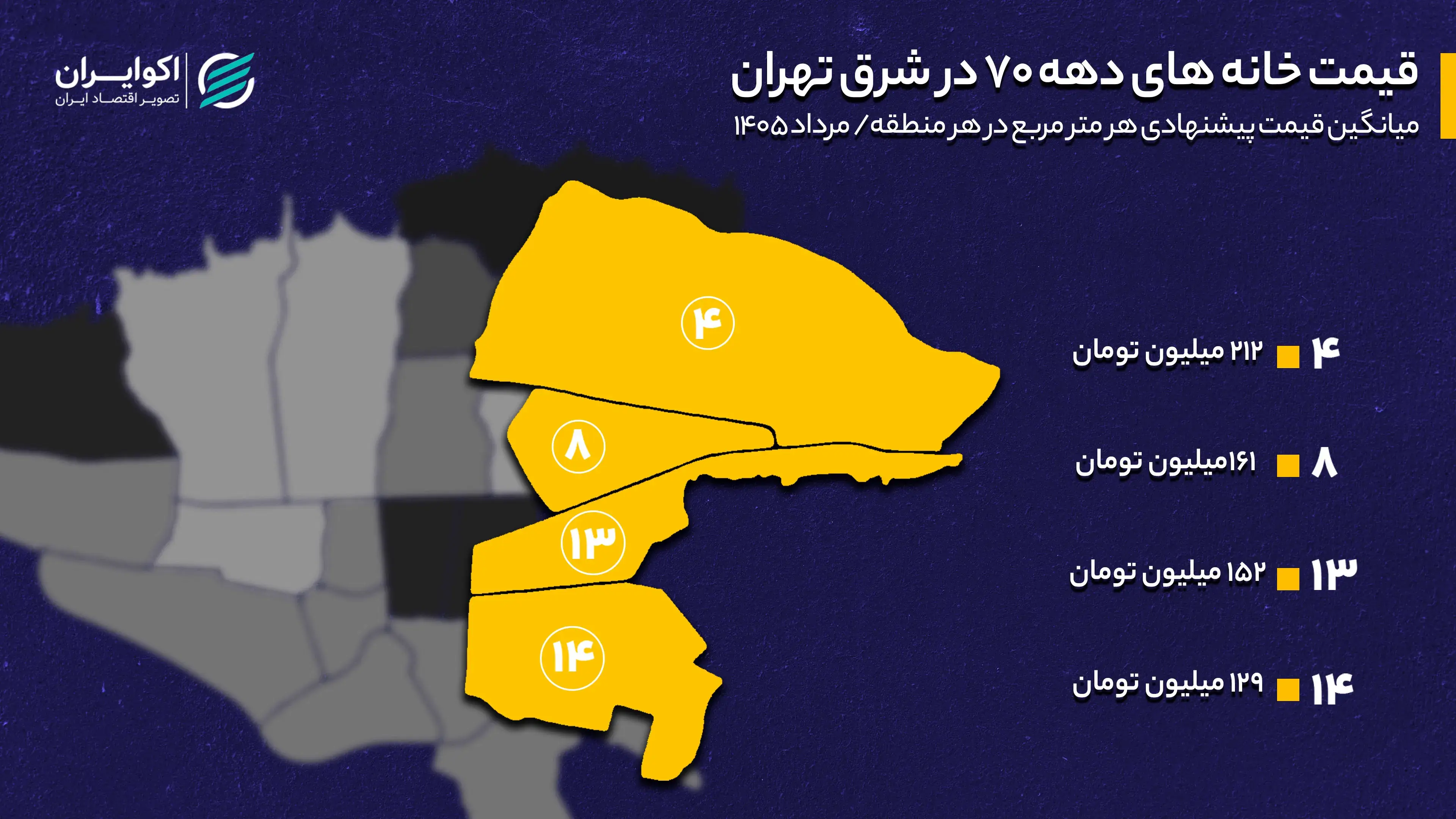  خانه‌های دهه ۷۰ کجای شرق تهران ارزان‌ترند؟