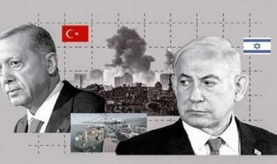 اردوغان: اسرائیل جنگافروز منطقه است!