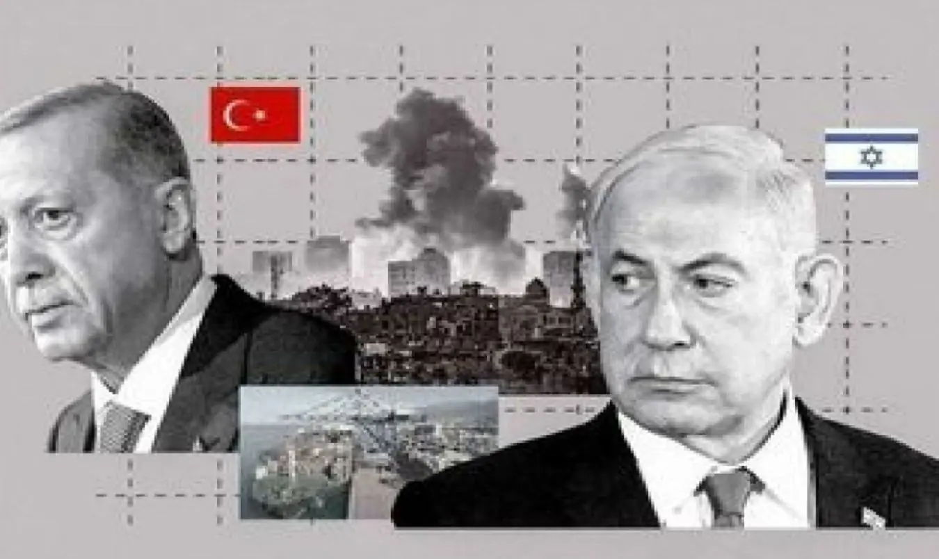 اردوغان: اسرائیل جنگافروز منطقه است!