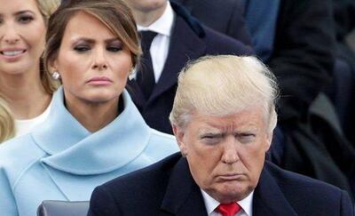 نگرانی ملانیا از امنیت ترامپ در پی تهدیدات ایران - اکونیوز