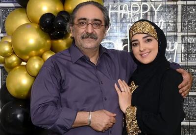 فیلم / آقای مجری بالاخره دختردار شد