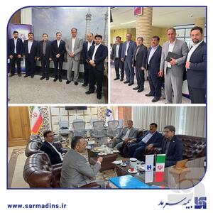 پیگیری توسعه همکاری با بیمهگزاران بزرگ در بازدید میدانی مدیران بیمه سرمد از شعب قم و کاشان