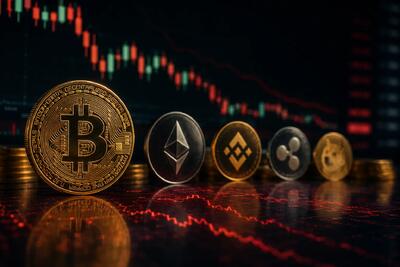 بازار کریپتو در نوسان؛ بیتکوین امروز ۶۳.۵ هزار دلار