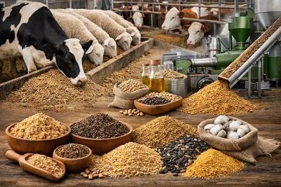 کاهش ذرت اروپا؛ زنگ خطر تازه برای بازار خوراک دام ایران
