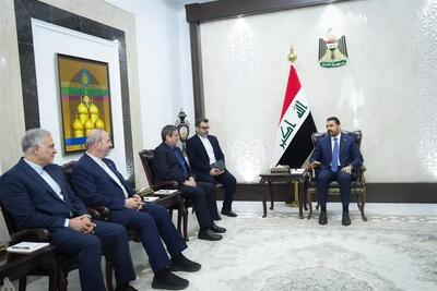 همتی با نخستوزیر عراق دیدار کرد