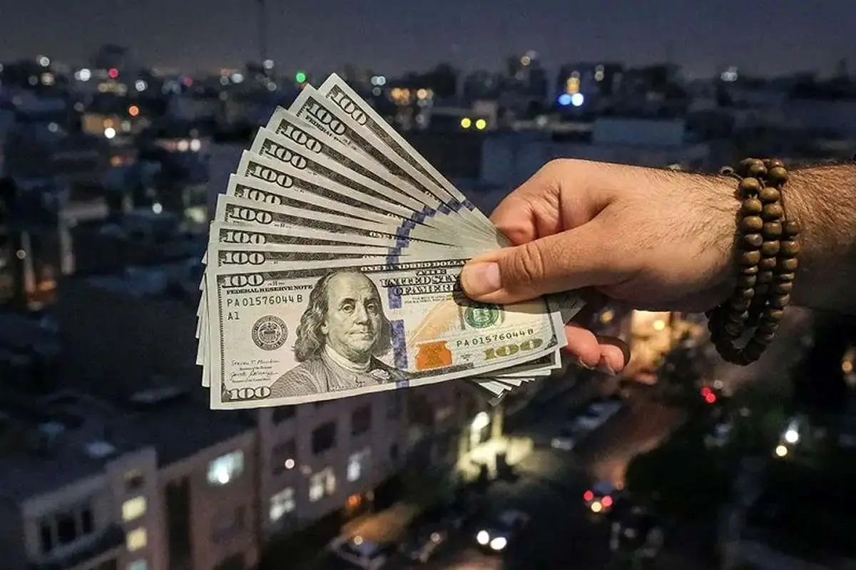 قیمت دلار آزاد امروز دوشنبه ۲۶ مرداد 1405 چند؟