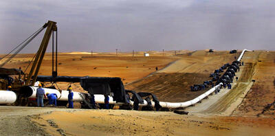 طرح عراق برای دور زدن تنگه هرمز چند میلیارد دلار هزینه دارد؟ | رویترز: ساخت خط لوله جدید نفت سوریه-عراق ۴ سال زمان میبرد | ادعای خزانهداری آمریکا درباره هرمز