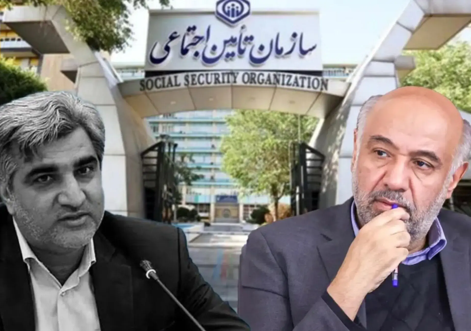 رفتارهای ترامپگونه وزیر کار، جنگ قدرت در تأمین اجتماعی را علنی کرد: سالاری علیه میدری، میدری علیه سالاری، بازنشستگان قربانی اختلافات/ پای چه منافعی در میان است؟