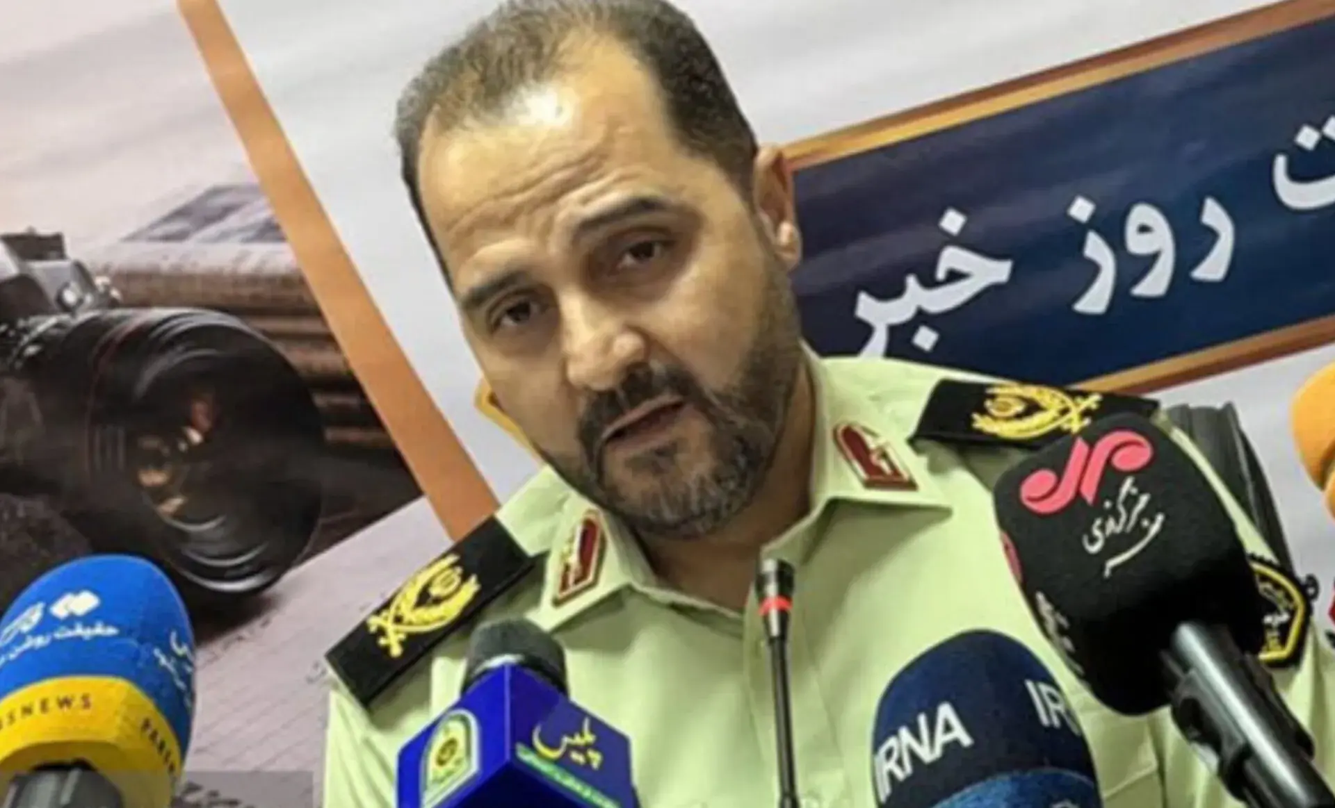فرماندهی انتظامی تهران: زیرساختهای انتظامی غرب استان در کمتر از ۴۸ ساعت پس از جنگ احیا شد/ در برخی موارد، پس از تخریب زیرساختها، خدماترسانی پلیس از داخل خودروها انجام شد