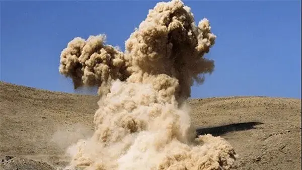انفجار کنترلشده در جنوب اصفهان
