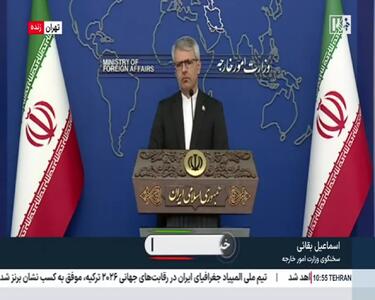  ببینید | بقایی: وزارت خارجه نامه‌ای برای توقف طرح تنگه هرمز به مجلس نداده است
