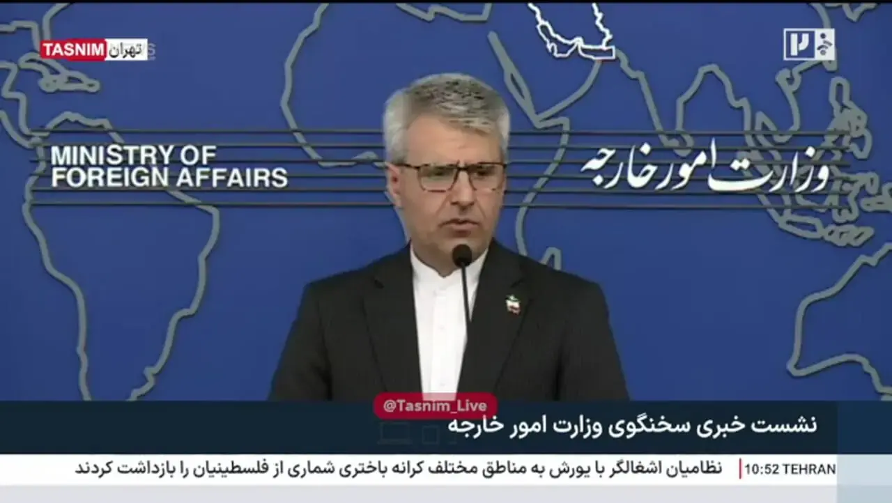 ببینید | بقائی: ایران وضعیت خلبانان ارتش را از مجاری دیپلماتیک پیگیری میکند